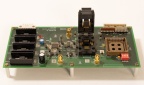 Carte électronique de test HIPPDAC pour ATLAS