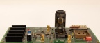 Carte électronique de test HIPPDAC pour ATLAS
