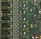Carte électronique pour l'expérience LHCb
