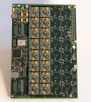 Carte électronique pour l'expérience LIQUIDO