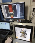 Inspection visuelle d’un module de pixels lors de sa réception