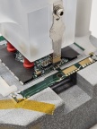 Outil de découpe du cadre du module