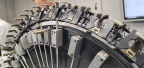 Structure porteuse équipée de tous ses modules